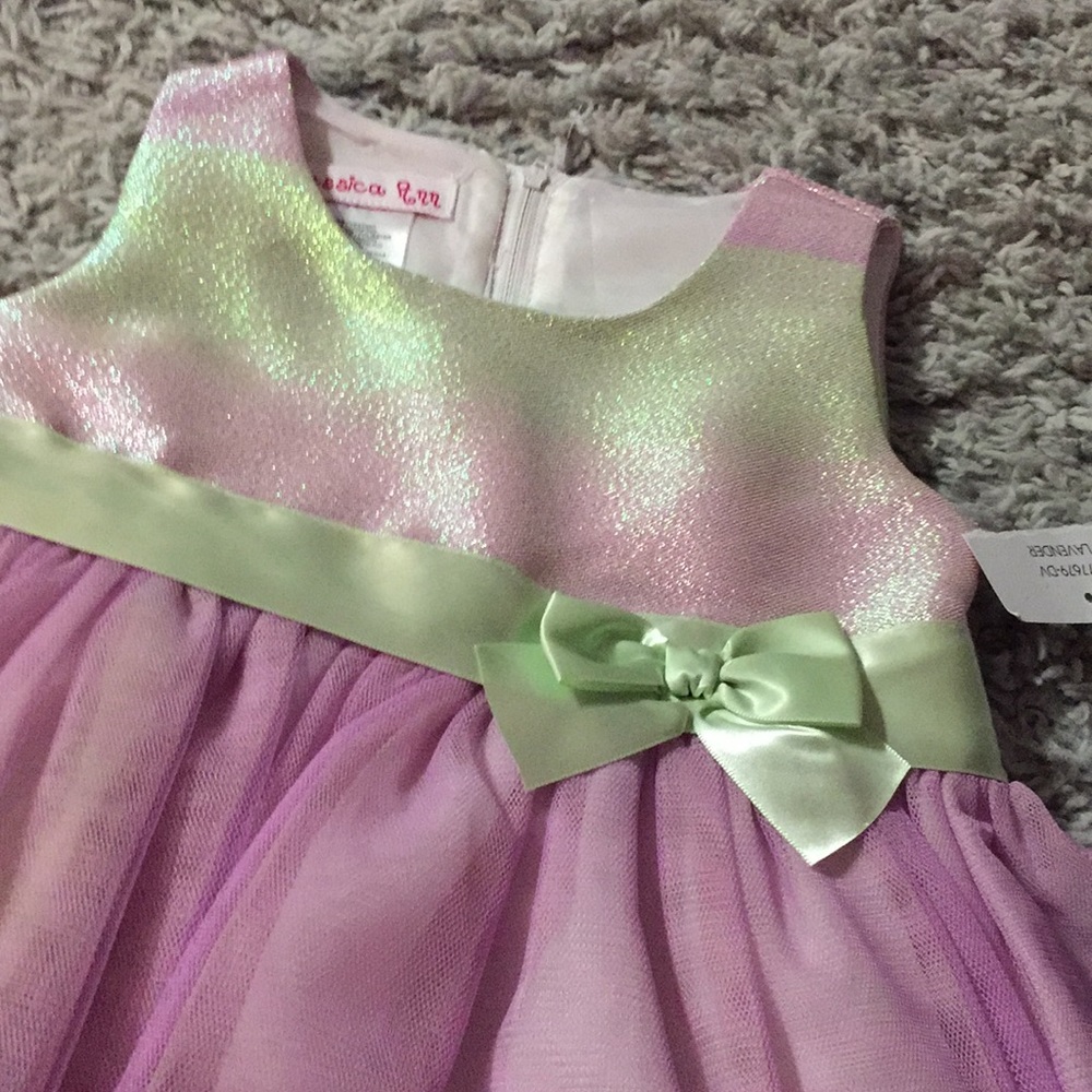 🆕 Girls size 18 Months Jessica Ann dress set